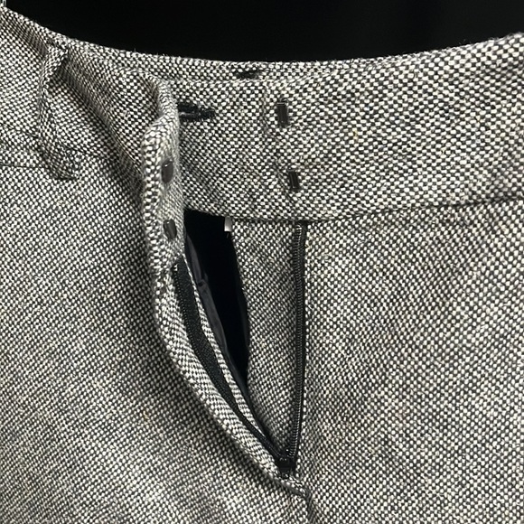 LOFT- cropped and cuffed wool dress pants - Picture 5 of 9